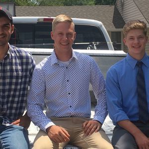 Meet your Posher, Christian